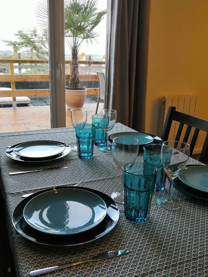 Escale Dieppe Gambetta - Appart Et Studios 2-6 Personnes Vue Ville Et Mer 外观 照片