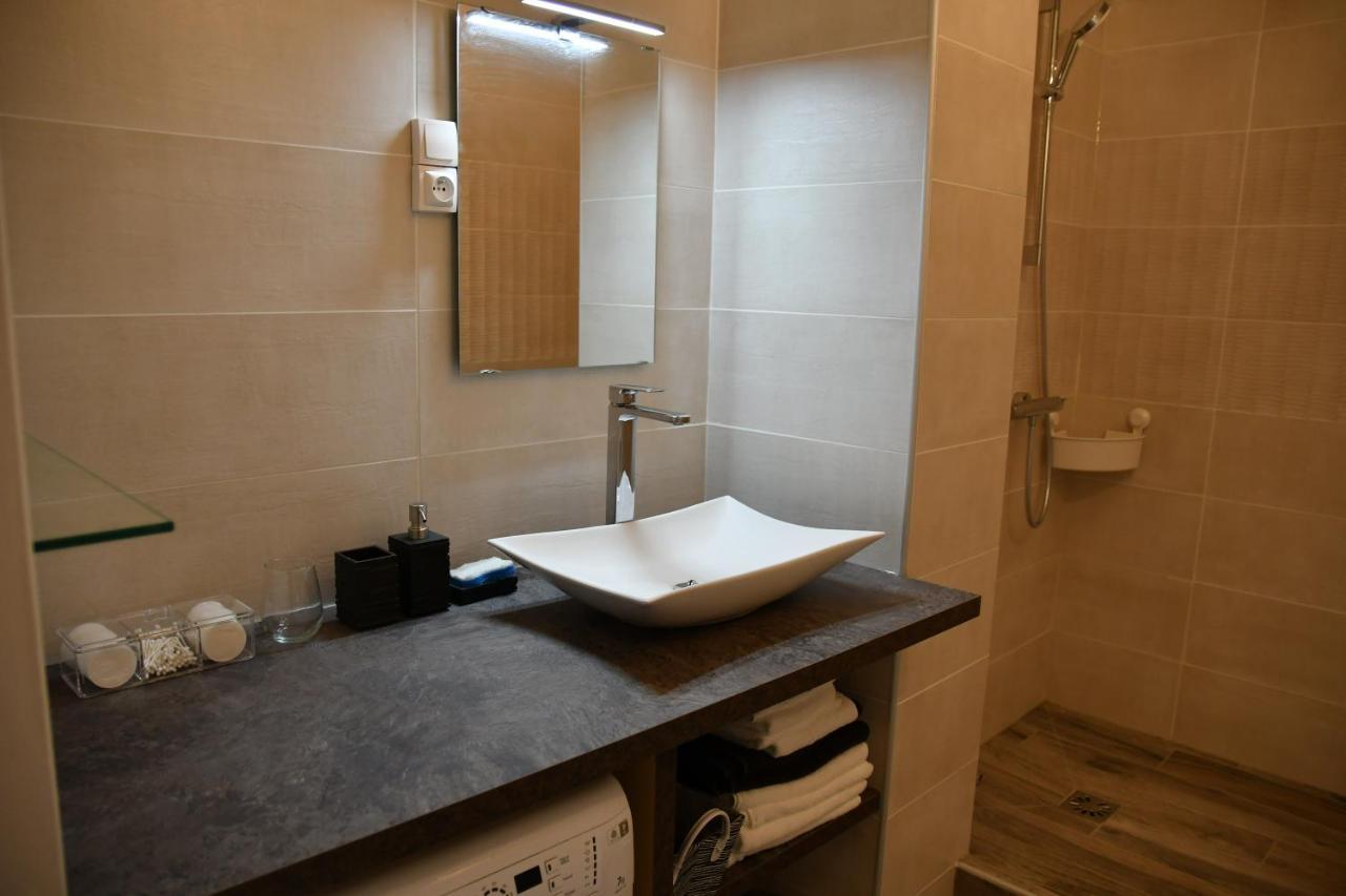 Escale Dieppe Gambetta - Appart Et Studios 2-6 Personnes Vue Ville Et Mer 外观 照片