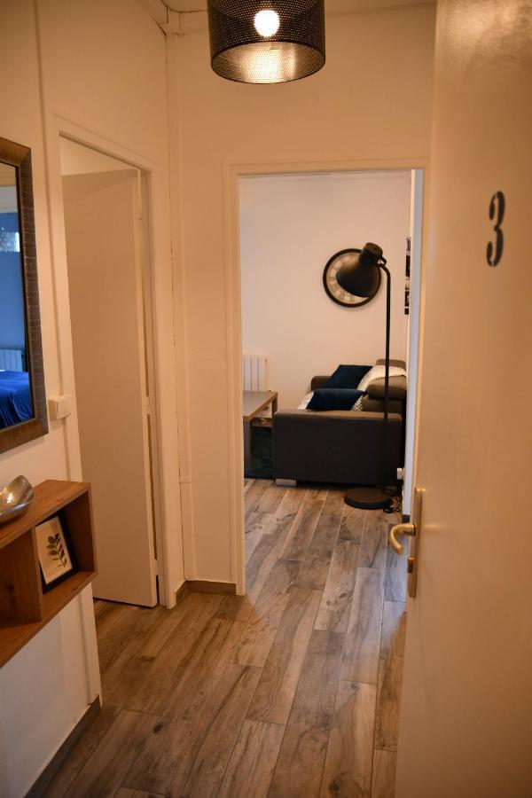 Escale Dieppe Gambetta - Appart Et Studios 2-6 Personnes Vue Ville Et Mer 外观 照片