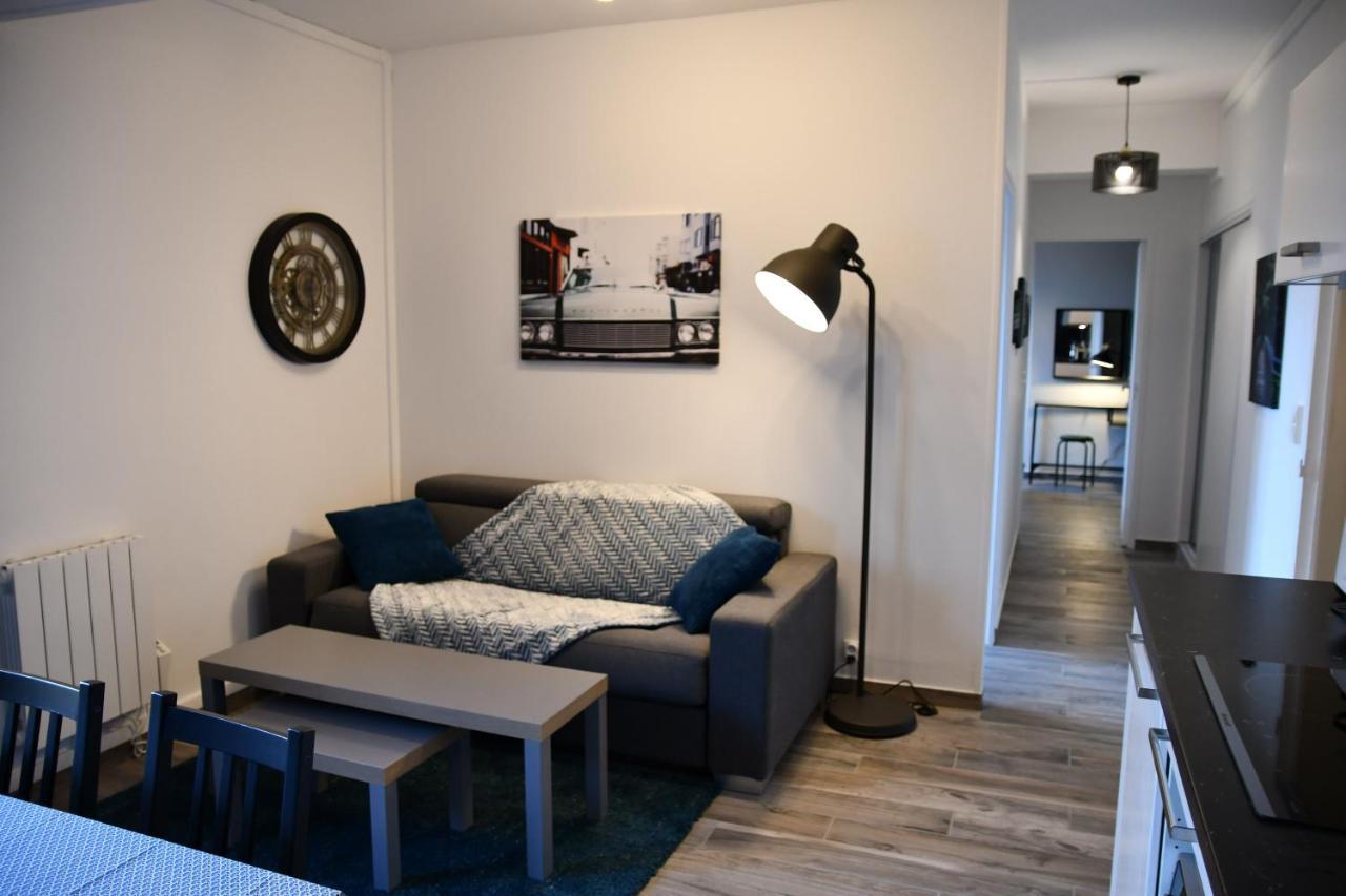 Escale Dieppe Gambetta - Appart Et Studios 2-6 Personnes Vue Ville Et Mer 外观 照片