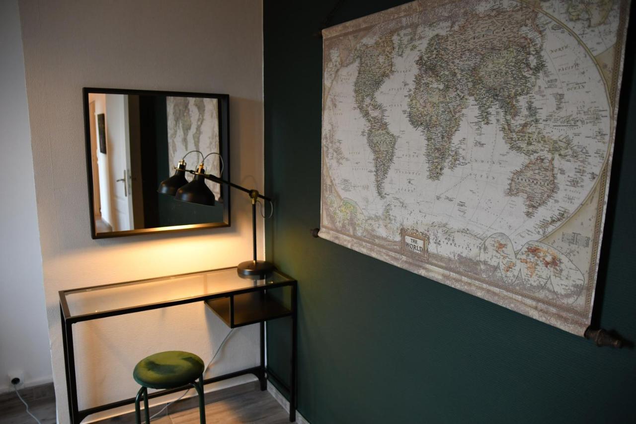 Escale Dieppe Gambetta - Appart Et Studios 2-6 Personnes Vue Ville Et Mer 外观 照片