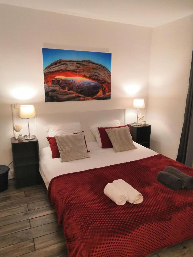 Escale Dieppe Gambetta - Appart Et Studios 2-6 Personnes Vue Ville Et Mer 外观 照片