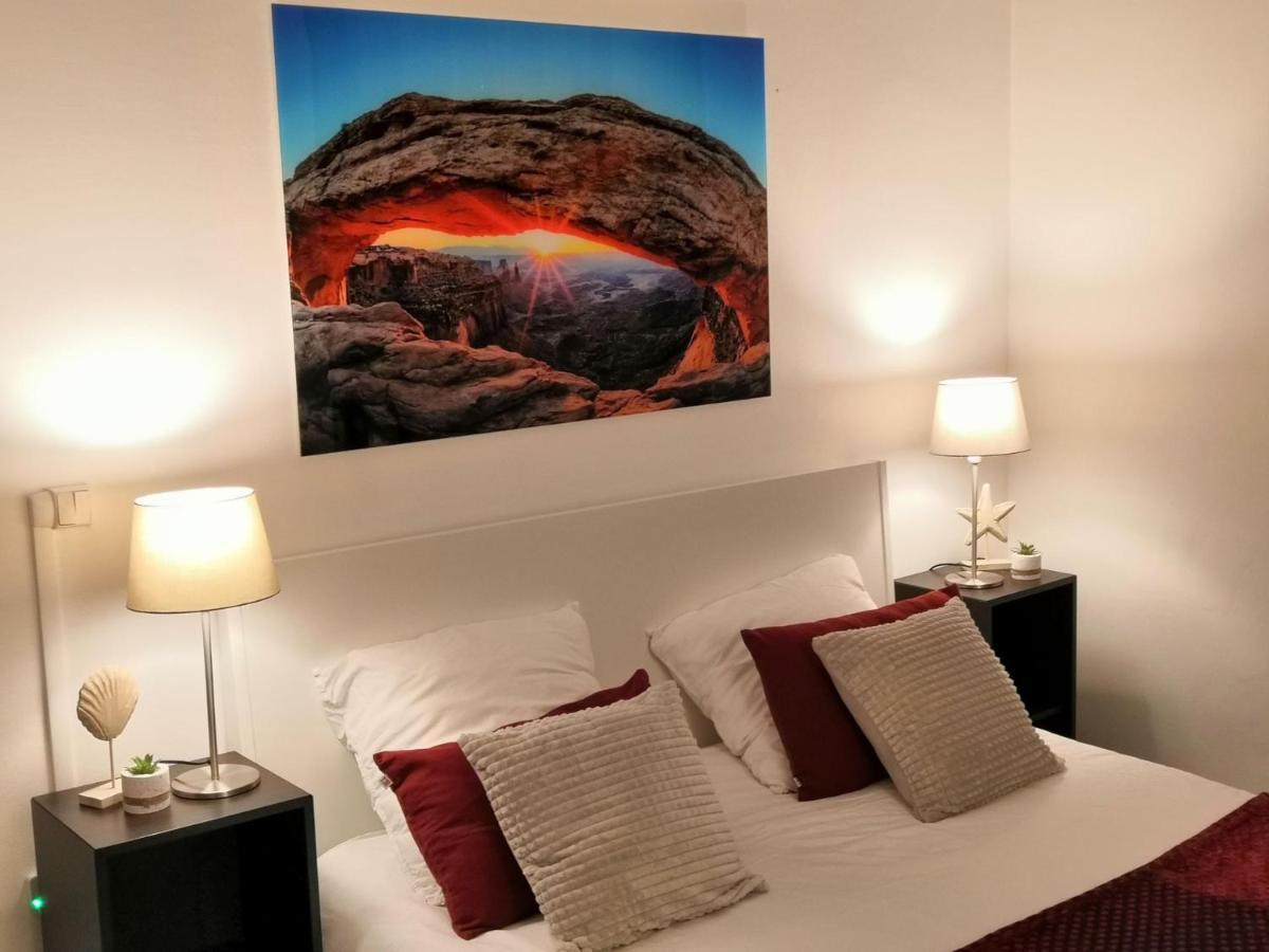Escale Dieppe Gambetta - Appart Et Studios 2-6 Personnes Vue Ville Et Mer 外观 照片