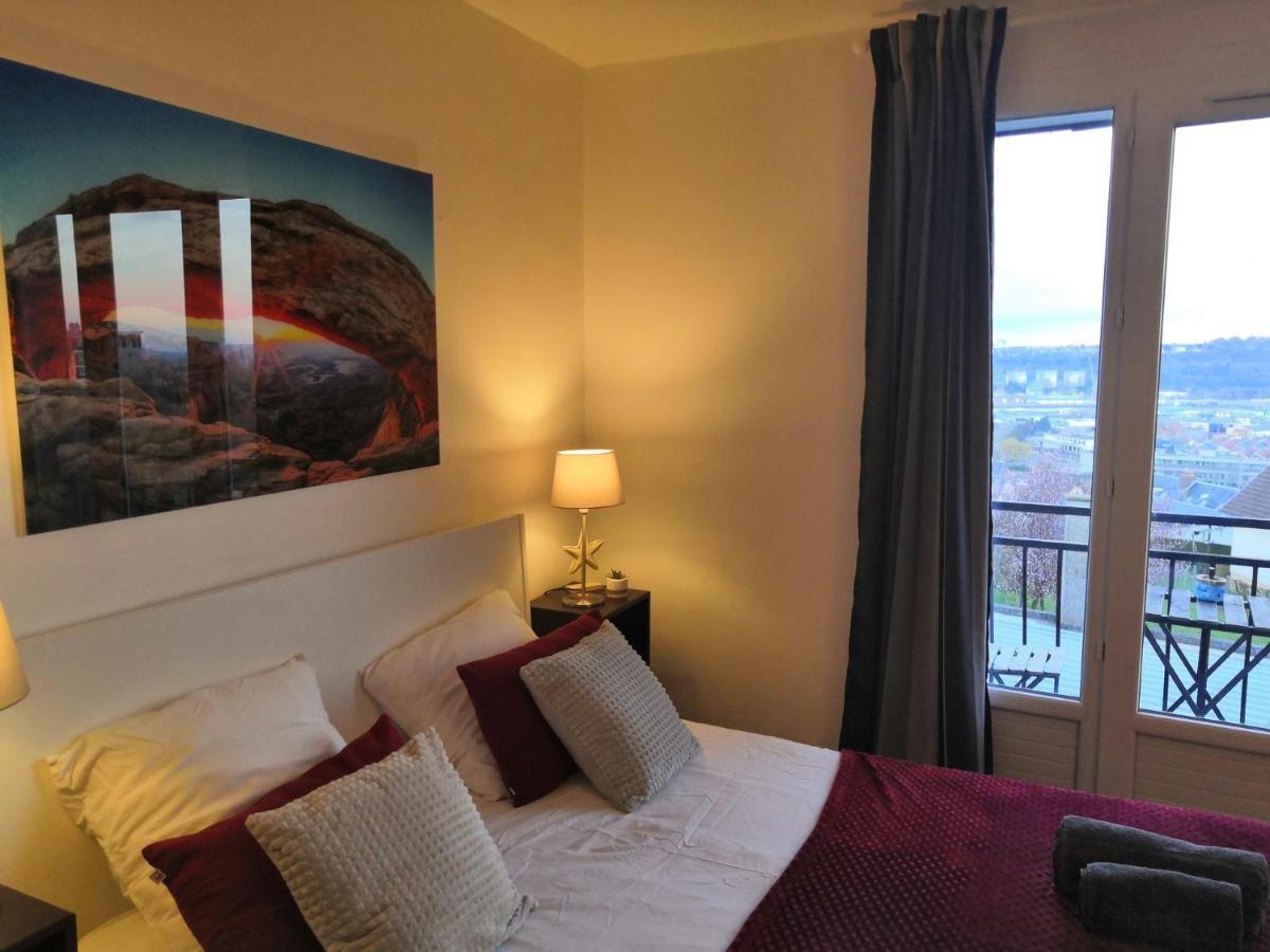 Escale Dieppe Gambetta - Appart Et Studios 2-6 Personnes Vue Ville Et Mer 外观 照片