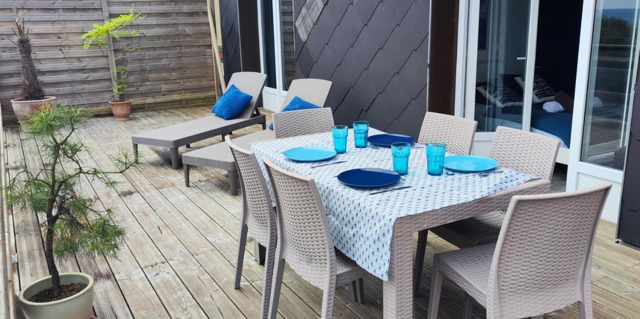 Escale Dieppe Gambetta - Appart Et Studios 2-6 Personnes Vue Ville Et Mer 外观 照片