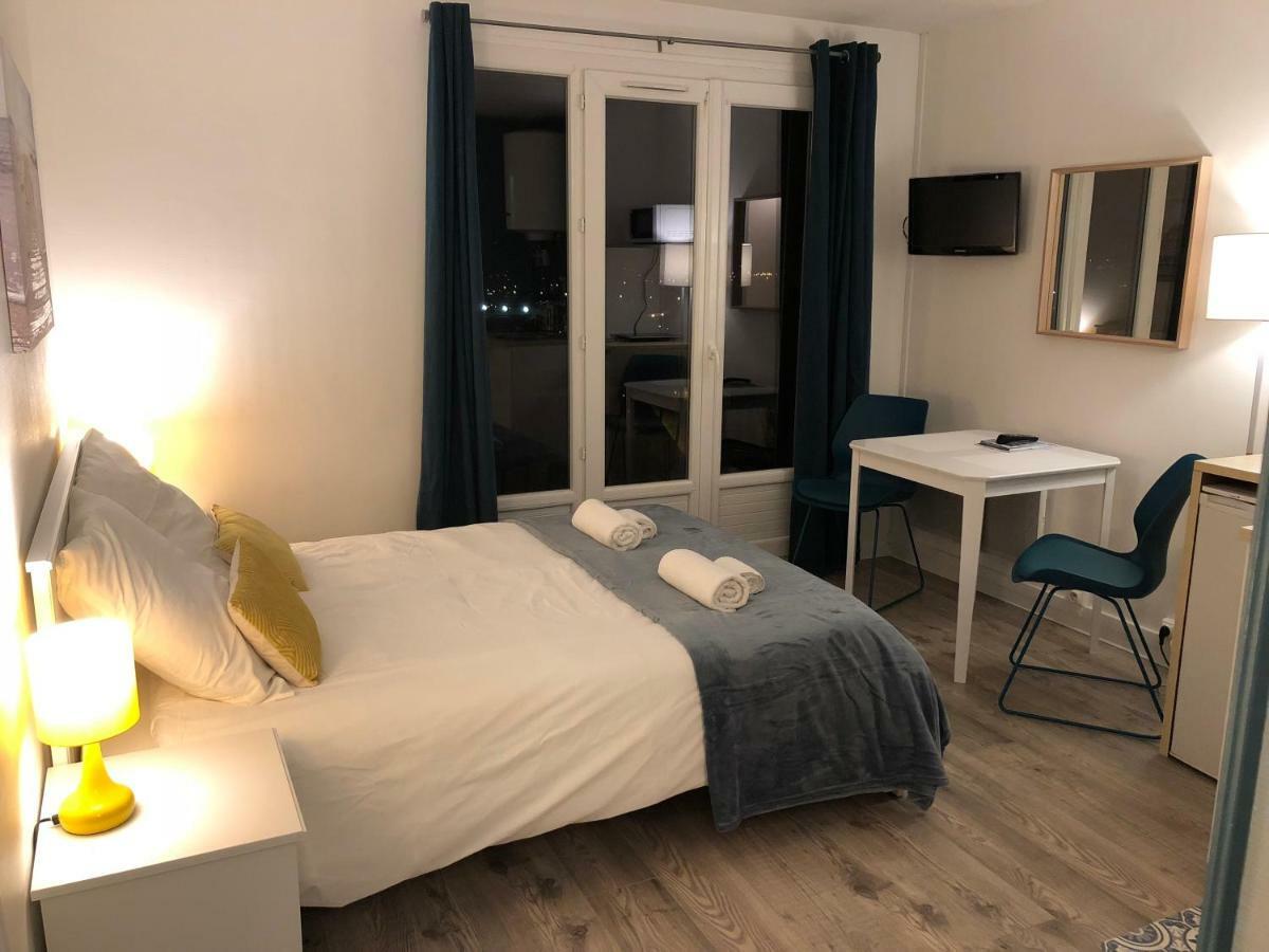 Escale Dieppe Gambetta - Appart Et Studios 2-6 Personnes Vue Ville Et Mer 外观 照片
