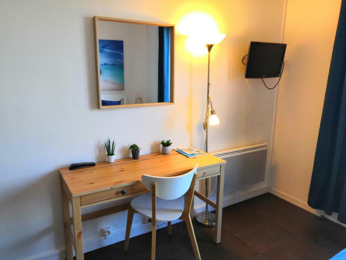 Escale Dieppe Gambetta - Appart Et Studios 2-6 Personnes Vue Ville Et Mer 外观 照片