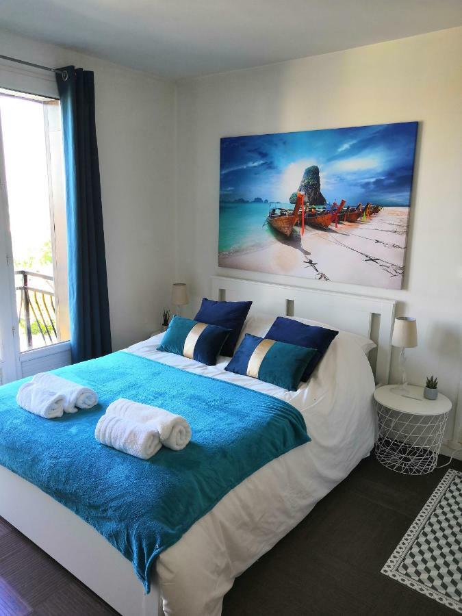Escale Dieppe Gambetta - Appart Et Studios 2-6 Personnes Vue Ville Et Mer 外观 照片
