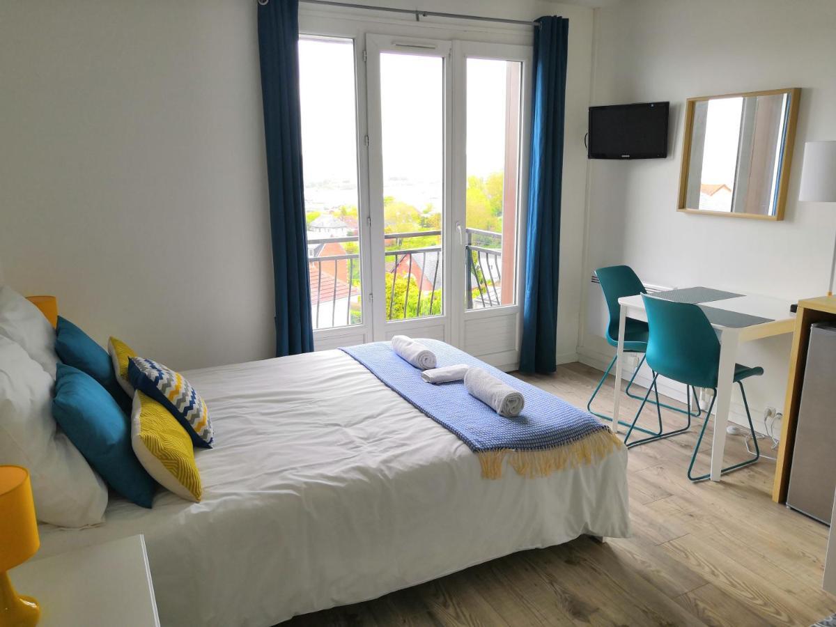 Escale Dieppe Gambetta - Appart Et Studios 2-6 Personnes Vue Ville Et Mer 外观 照片