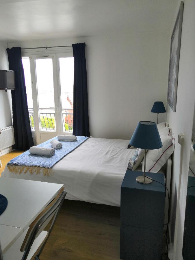 Escale Dieppe Gambetta - Appart Et Studios 2-6 Personnes Vue Ville Et Mer 外观 照片