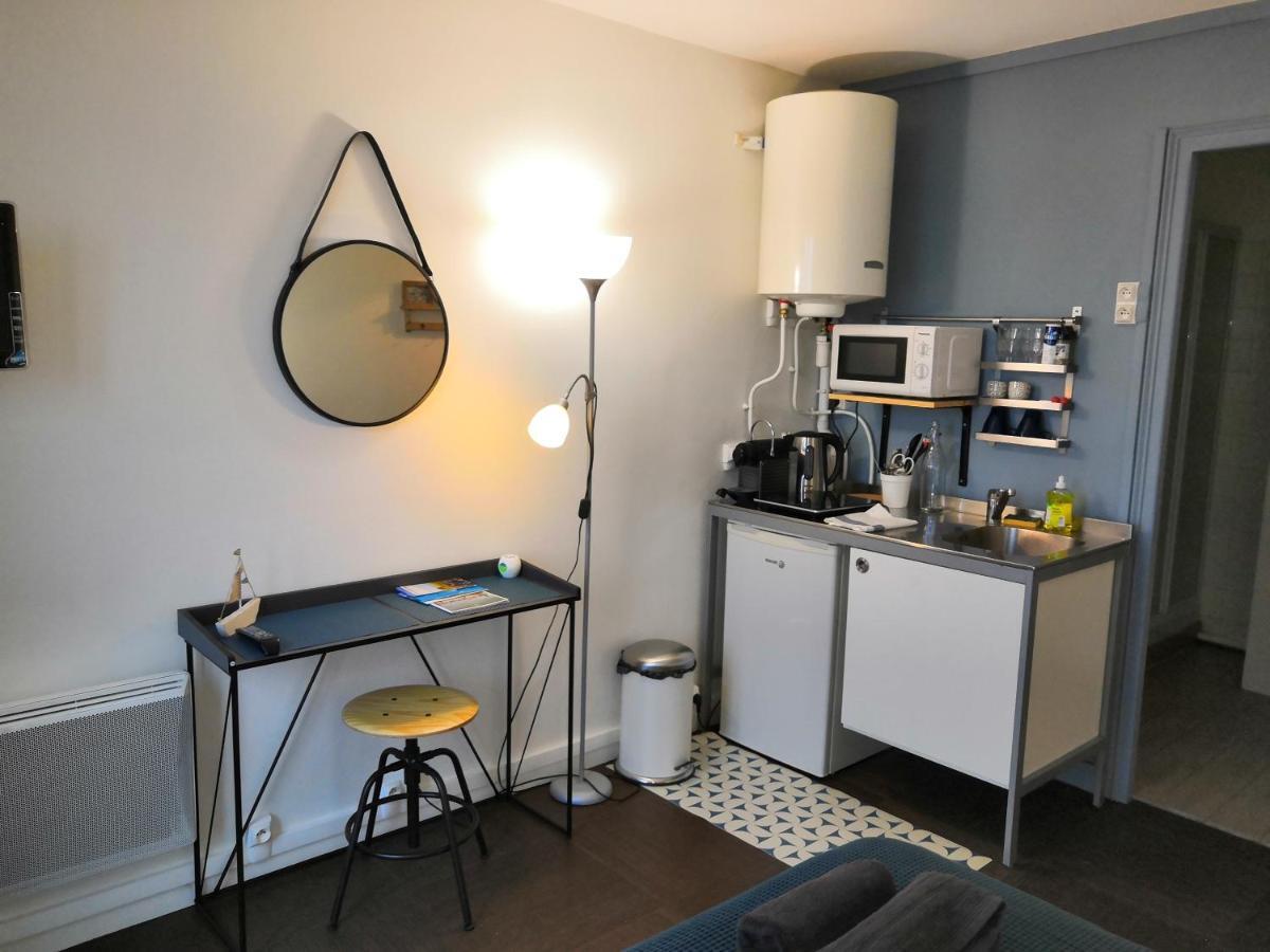 Escale Dieppe Gambetta - Appart Et Studios 2-6 Personnes Vue Ville Et Mer 外观 照片