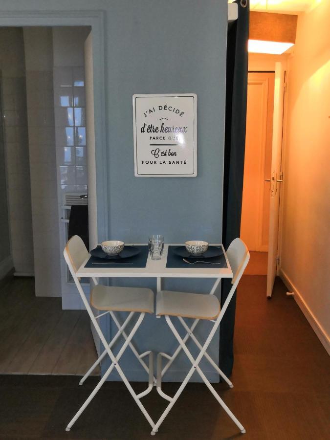 Escale Dieppe Gambetta - Appart Et Studios 2-6 Personnes Vue Ville Et Mer 外观 照片
